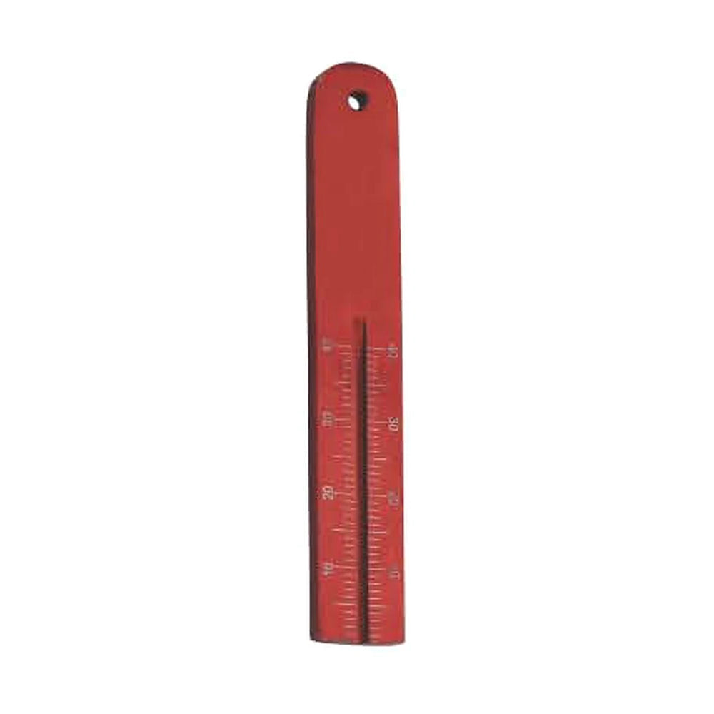 Red endodontic finger ruler, Legend LG5-007
