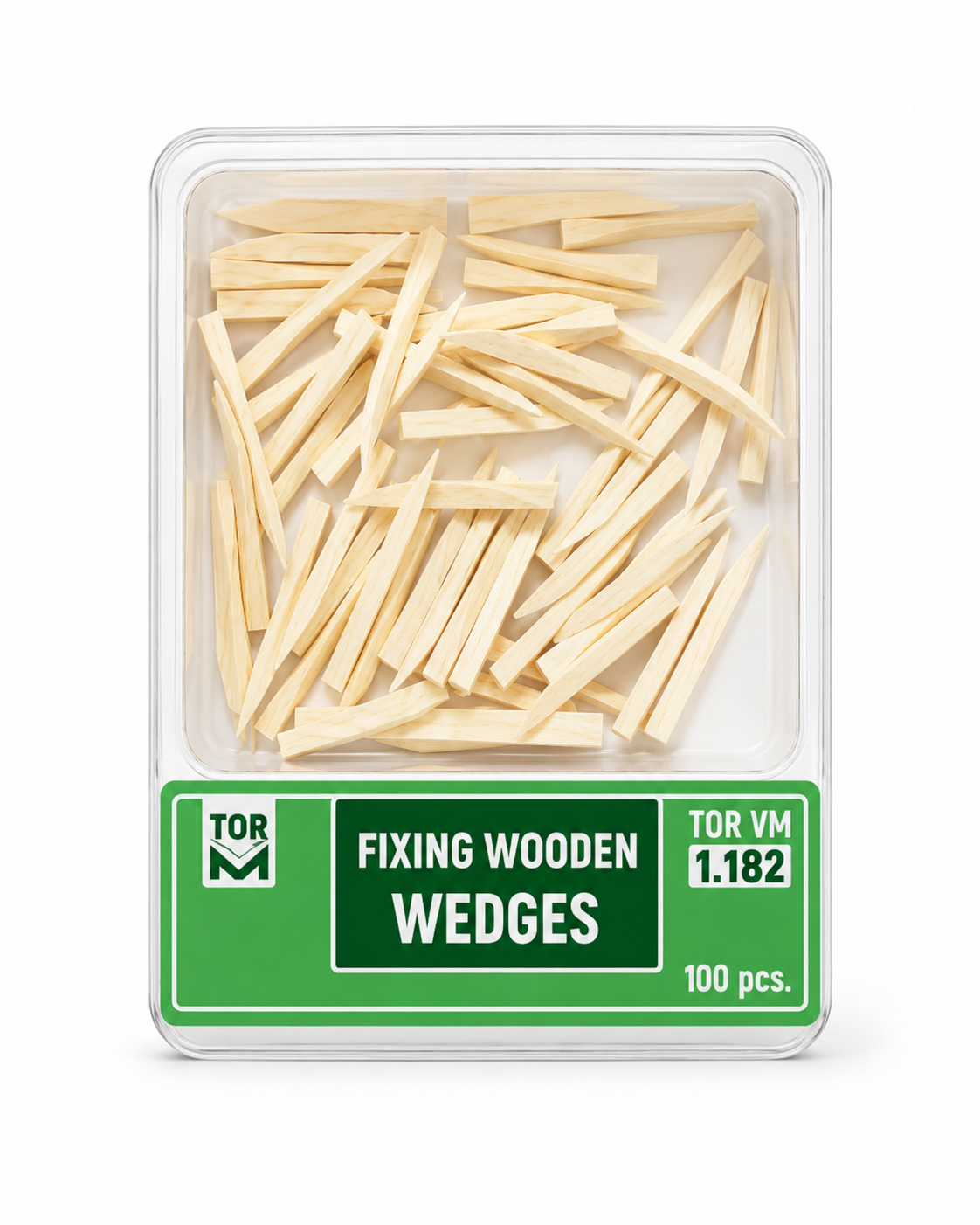 TOR 1.182 Medinės fiksavimo pleištinės sąramos