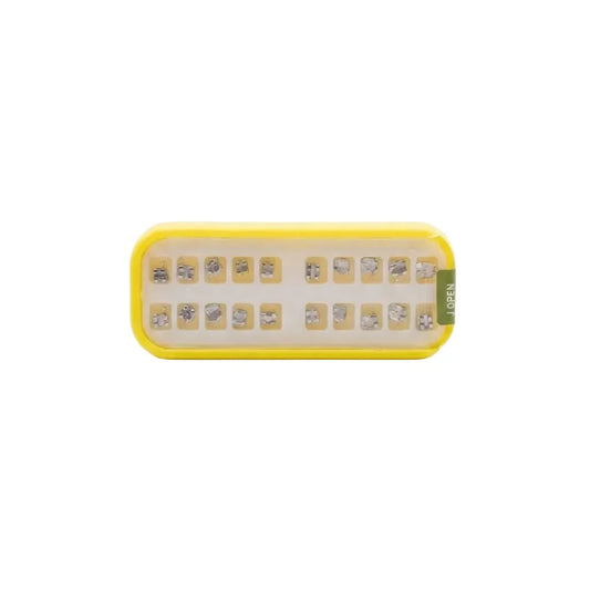 ORTODONTINIAI BREKETAI – Mini MBT 0.022 su kabliukais 3, 4, 5 (Low Profile)