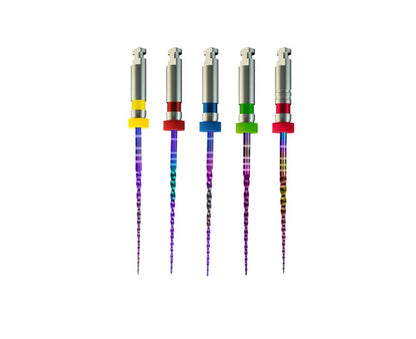 Chameleon Series Rotary Files 5 vnt.