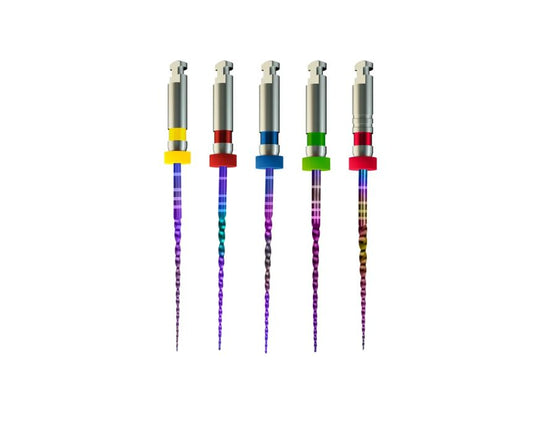 Chameleon Series Rotary Files 5 vnt.