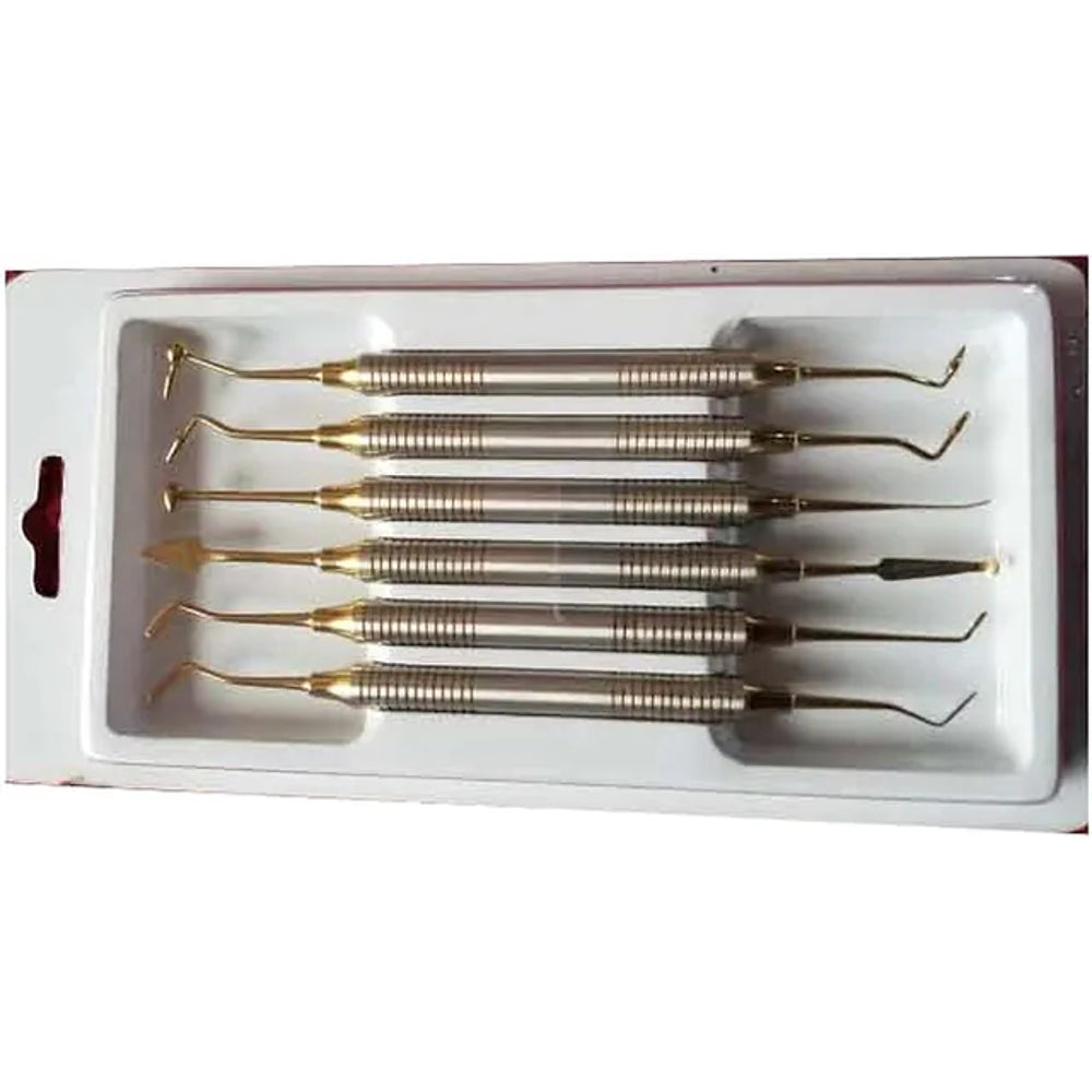 Kompozito instrumentų rinkinys, 6 vnt., padėkle, Legend LG3-706