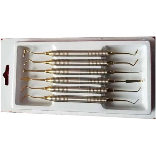 Kompozito instrumentų rinkinys, 6 vnt., padėkle, Legend LG3-706
