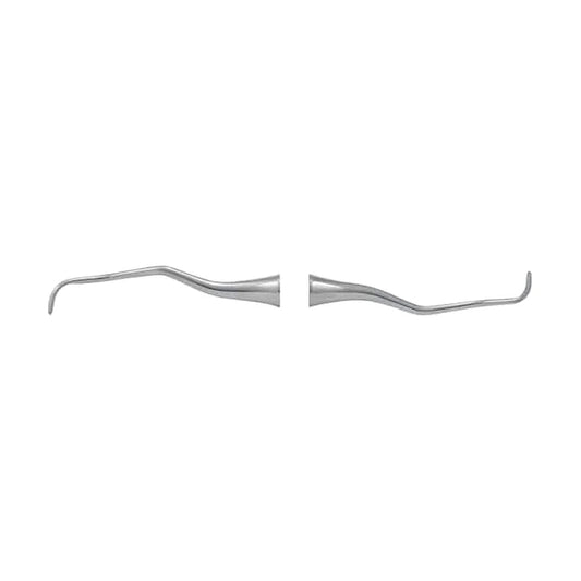 Both working ends of Gracey curette 11/12, Legend LG3-718