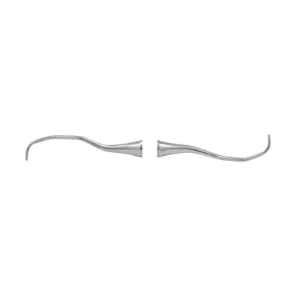 Both working ends of Gracey curette 13/14, Legend LG3-719