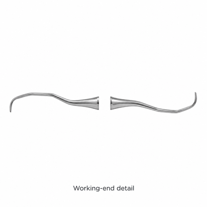LG3-719: AI-enhanced working-end illustration; not a manufacturer photograph.
