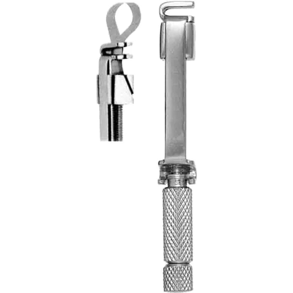Universal Tofflemire matrix retainer with its head detail, Legend LG4-582