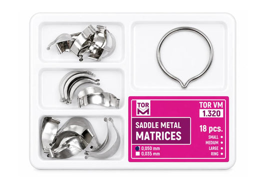 TOR balnelinės metalinės matricos Nr. 1.320 (18 vnt.)