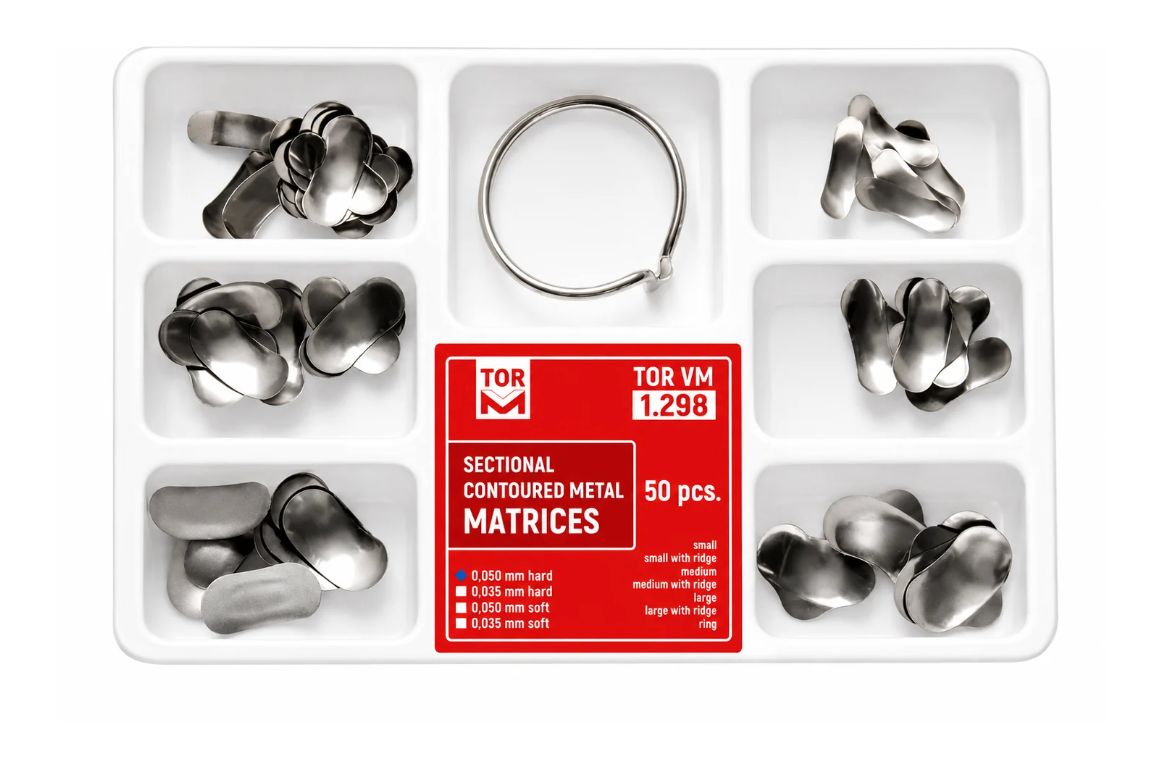TOR sekcinės kontūruotos metalinės matricos Nr. 1.298 (50 vnt.)